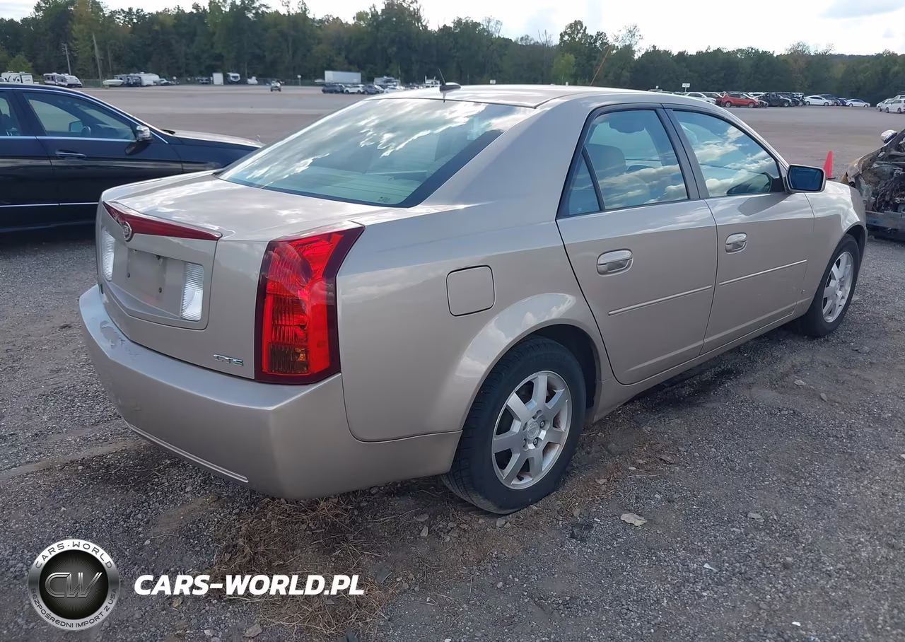 2006 Cadillac Cts Standard VIN:1G6DM57T260111678 - 4