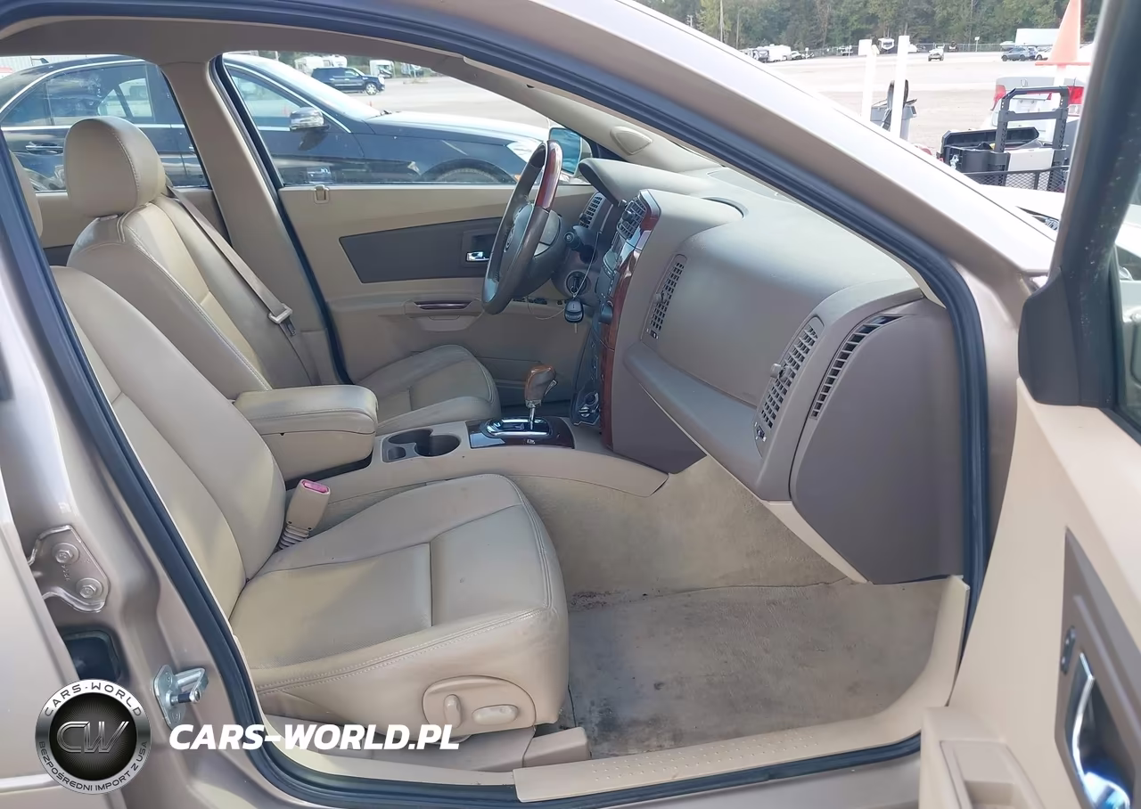 2006 Cadillac Cts Standard VIN:1G6DM57T260111678 - 5
