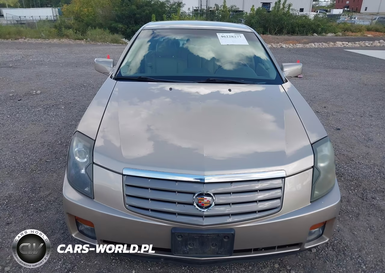 2006 Cadillac Cts Standard VIN:1G6DM57T260111678 - 6