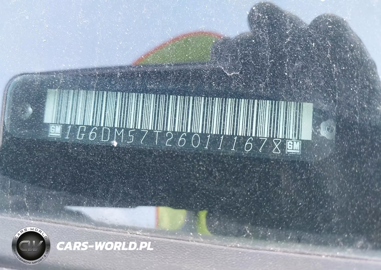 2006 Cadillac Cts Standard VIN:1G6DM57T260111678 - 9