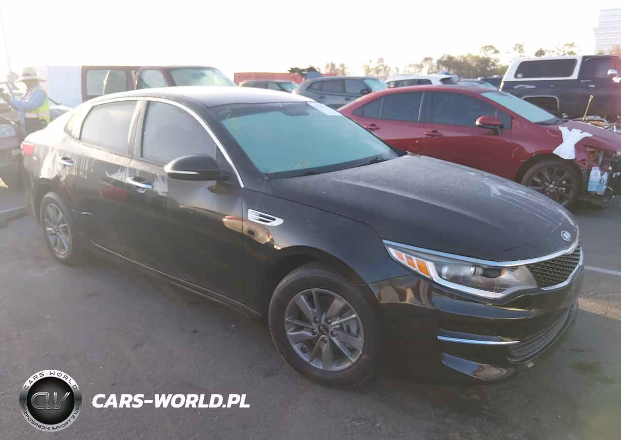 2018 Kia Optima Lx Turbo