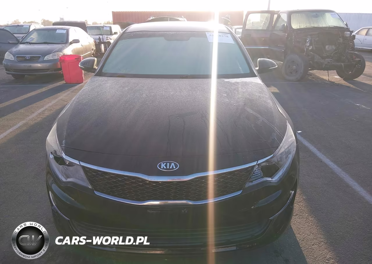 2018 Kia Optima Lx Turbo VIN:5XXGT4L18JG213277 - 15