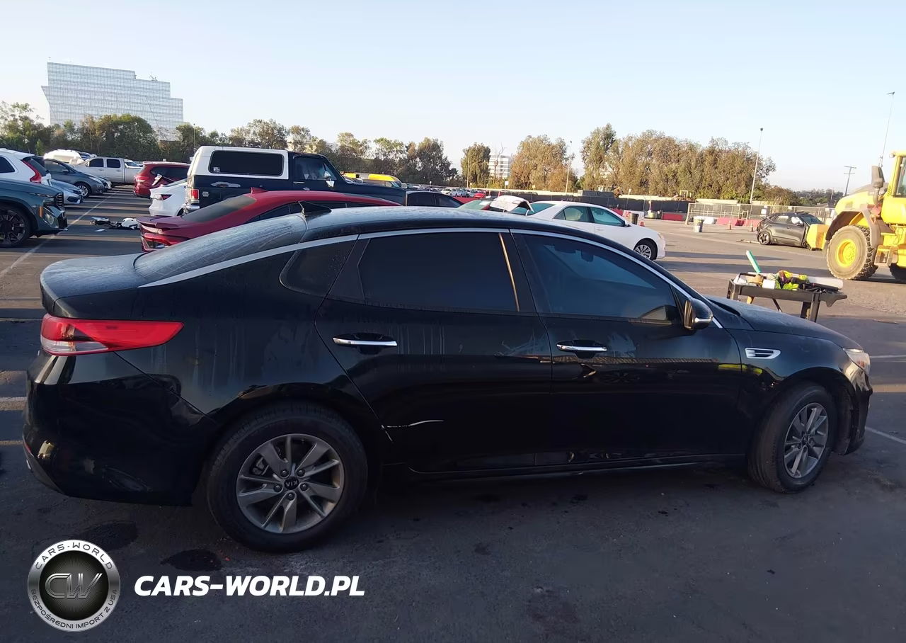 2018 Kia Optima Lx Turbo VIN:5XXGT4L18JG213277 - 16