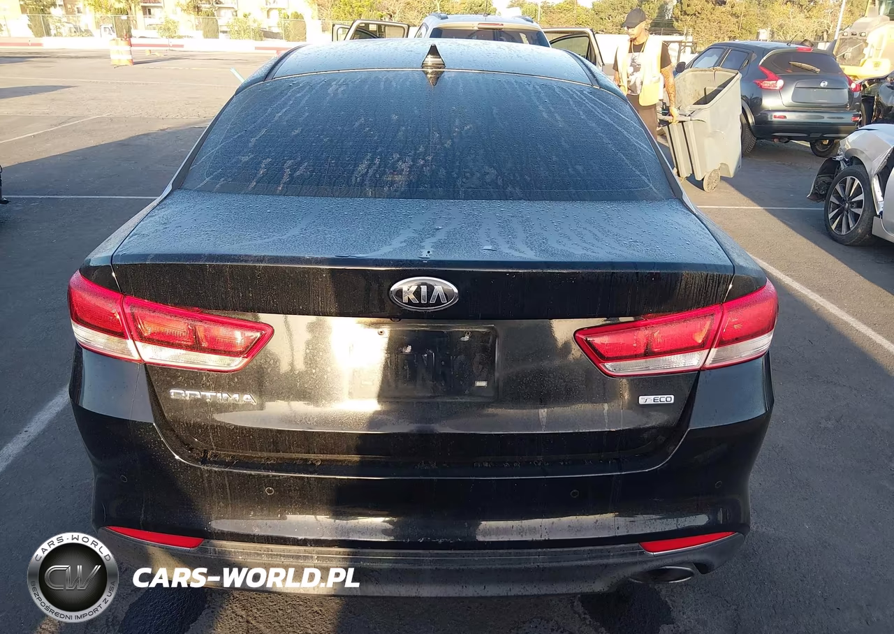 2018 Kia Optima Lx Turbo VIN:5XXGT4L18JG213277 - 19