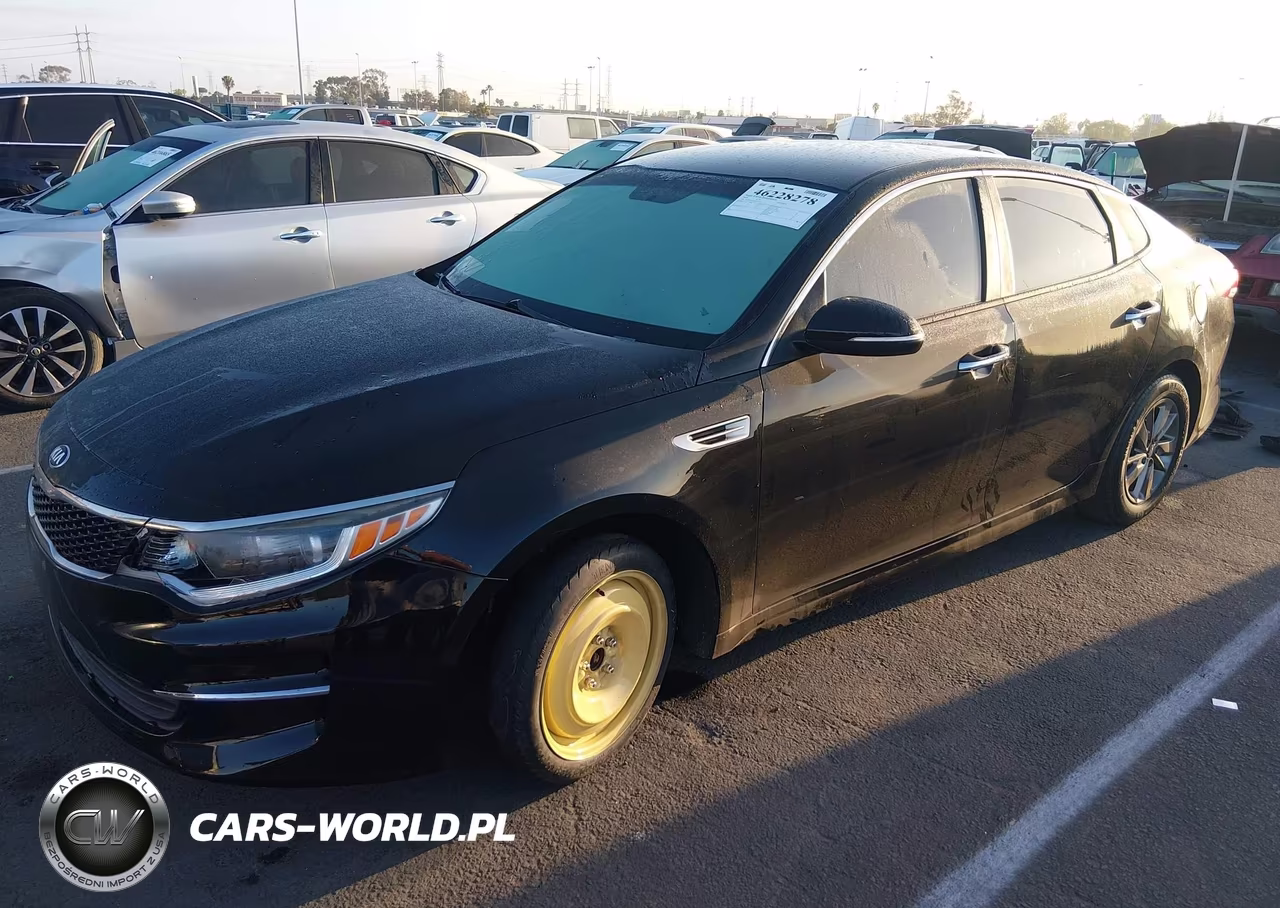 2018 Kia Optima Lx Turbo VIN:5XXGT4L18JG213277 - 2