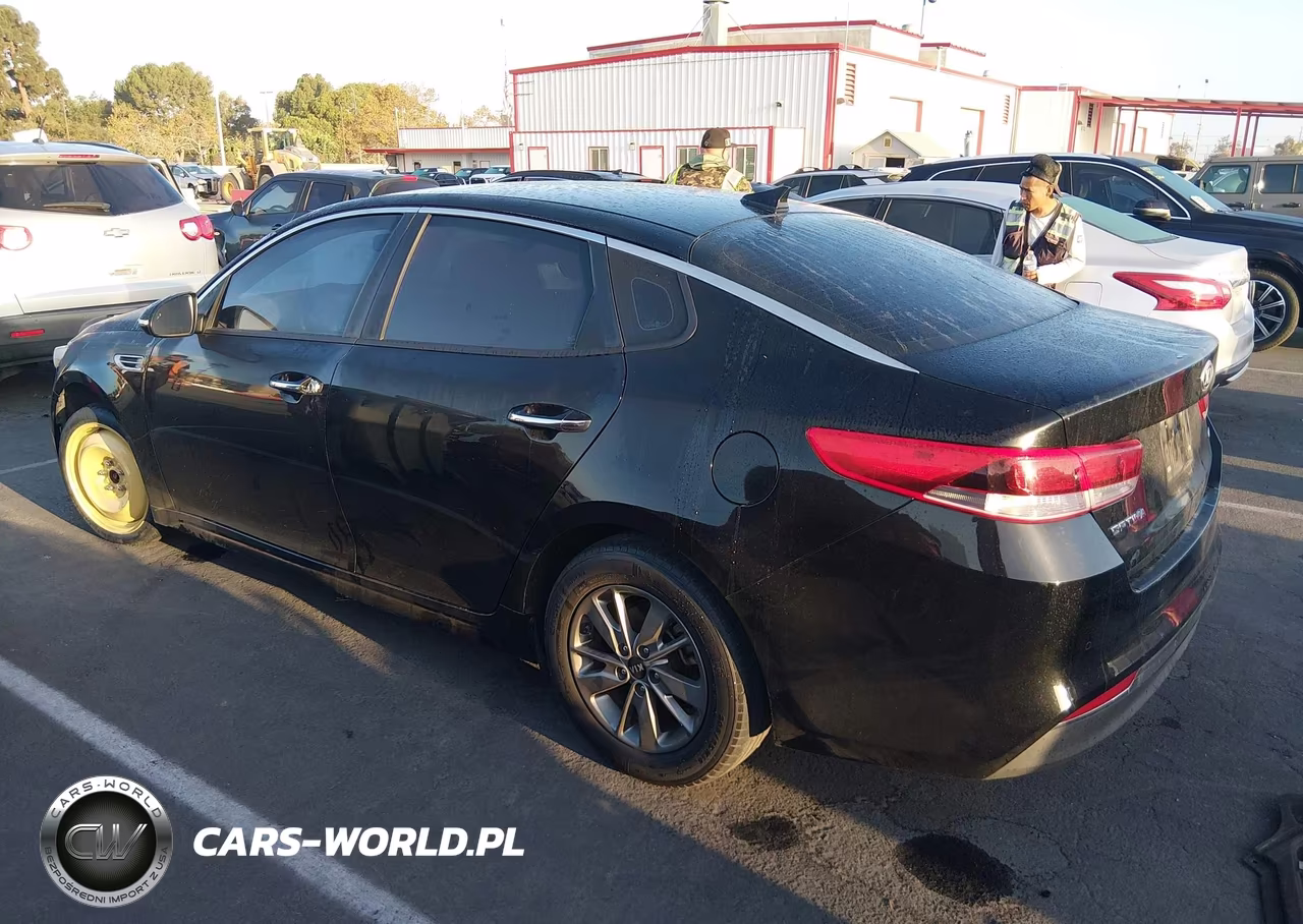 2018 Kia Optima Lx Turbo VIN:5XXGT4L18JG213277 - 3