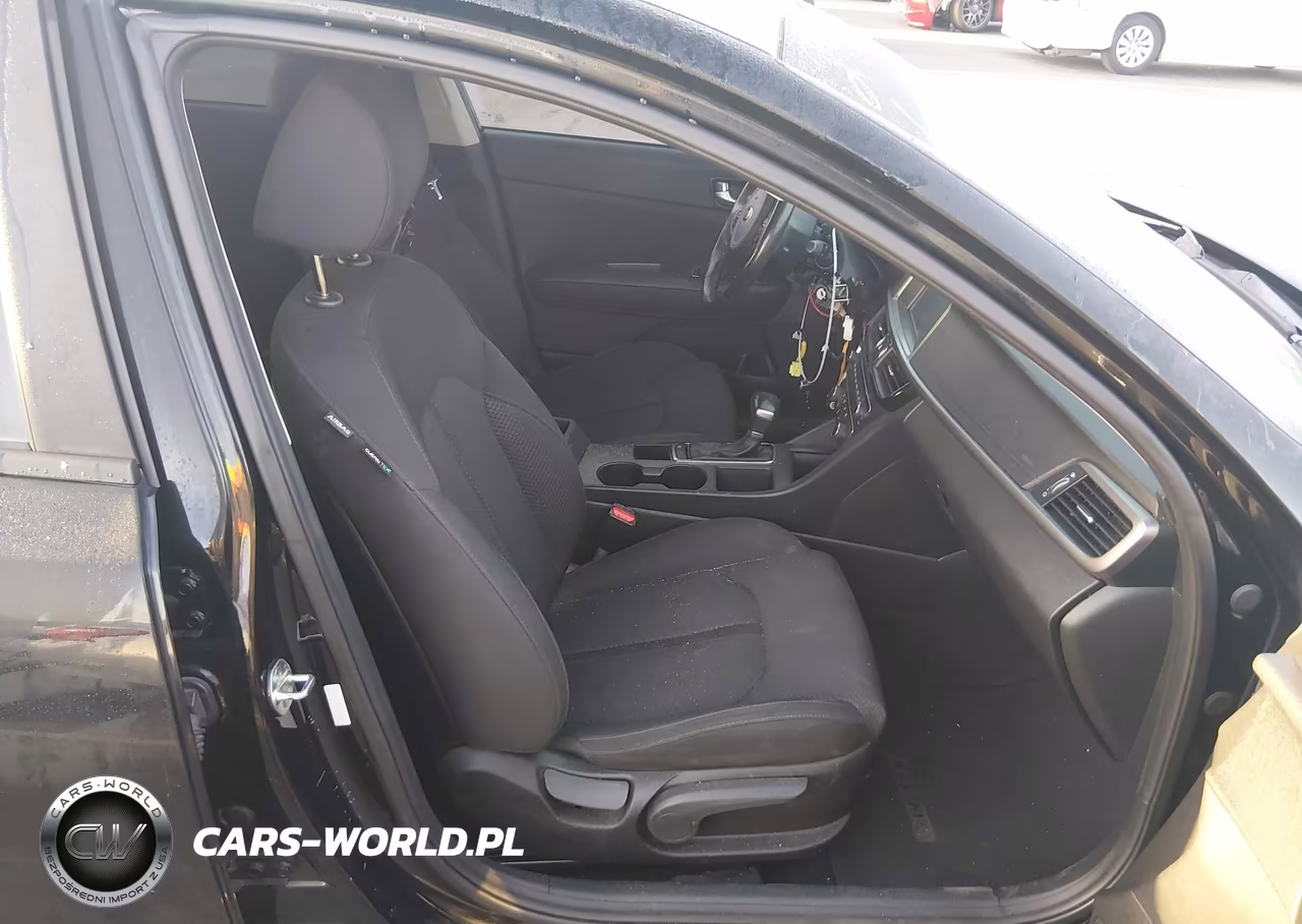2018 Kia Optima Lx Turbo VIN:5XXGT4L18JG213277 - 5