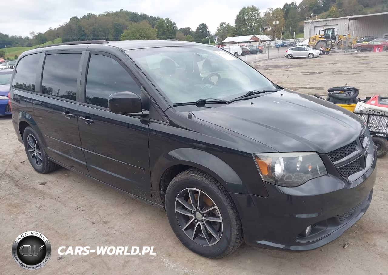 2015 Dodge Grand Caravan R-T – zdjęcie 1 z 15