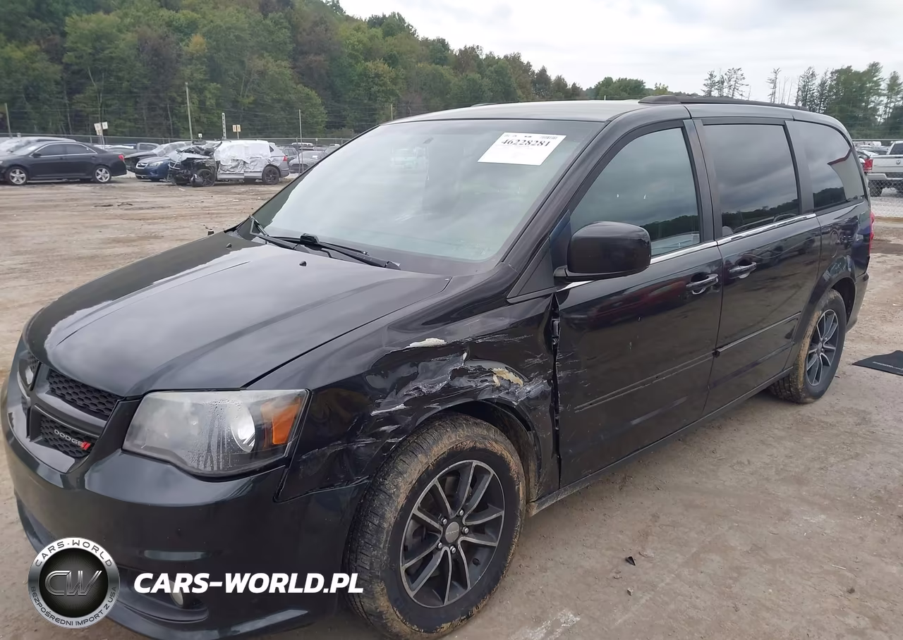 2015 Dodge Grand Caravan R-T VIN:2C4RDGEG6FR660701 - 2
