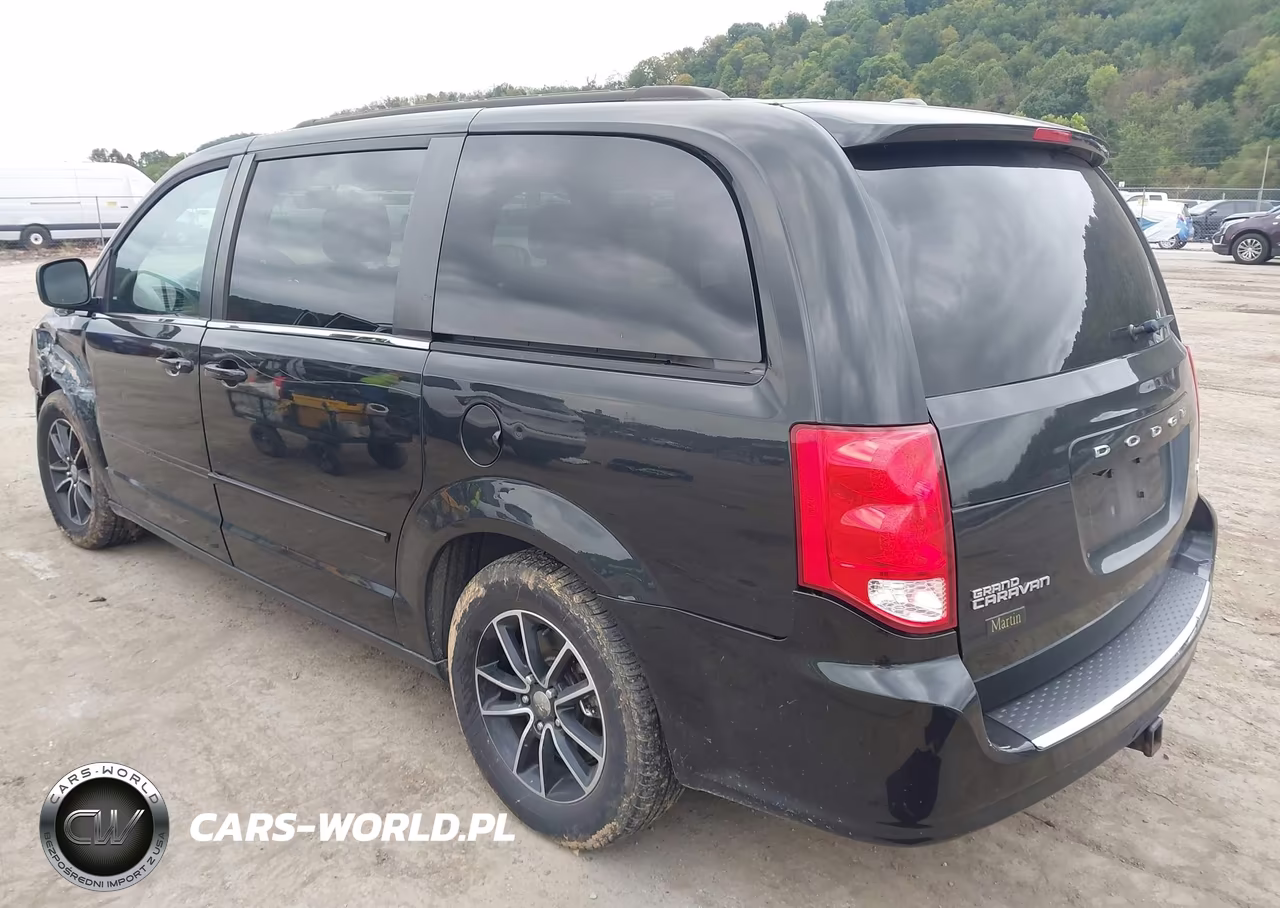 2015 Dodge Grand Caravan R-T VIN:2C4RDGEG6FR660701 - 3