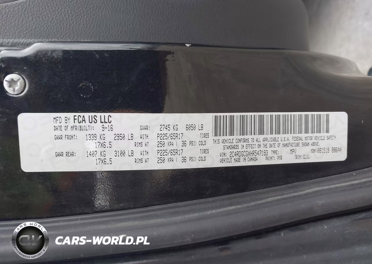 2015 Dodge Grand Caravan R-T VIN:2C4RDGEG6FR660701 - 9