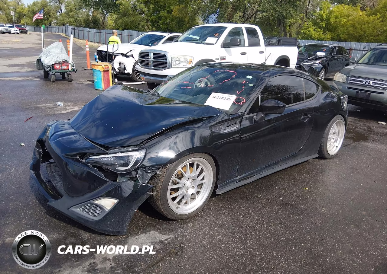 2013 Scion Fr-S VIN:JF1ZNAA11D1714134 - 2