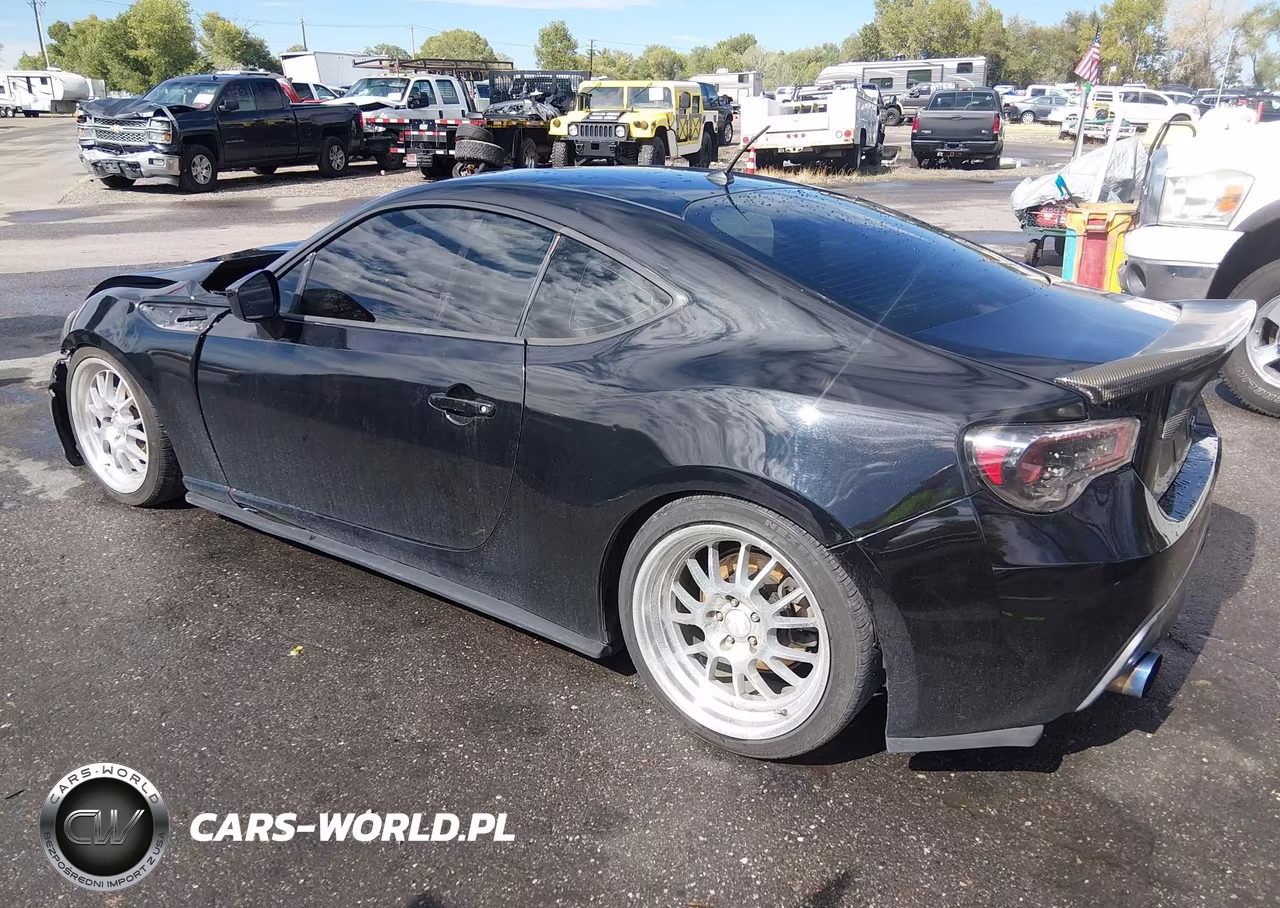 2013 Scion Fr-S VIN:JF1ZNAA11D1714134 - 3