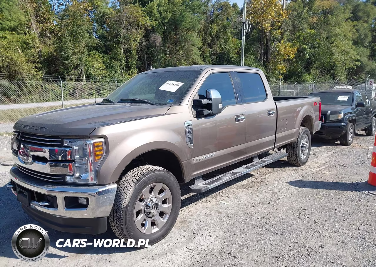 2019 Ford Super Duty F-350 Srw Lariat