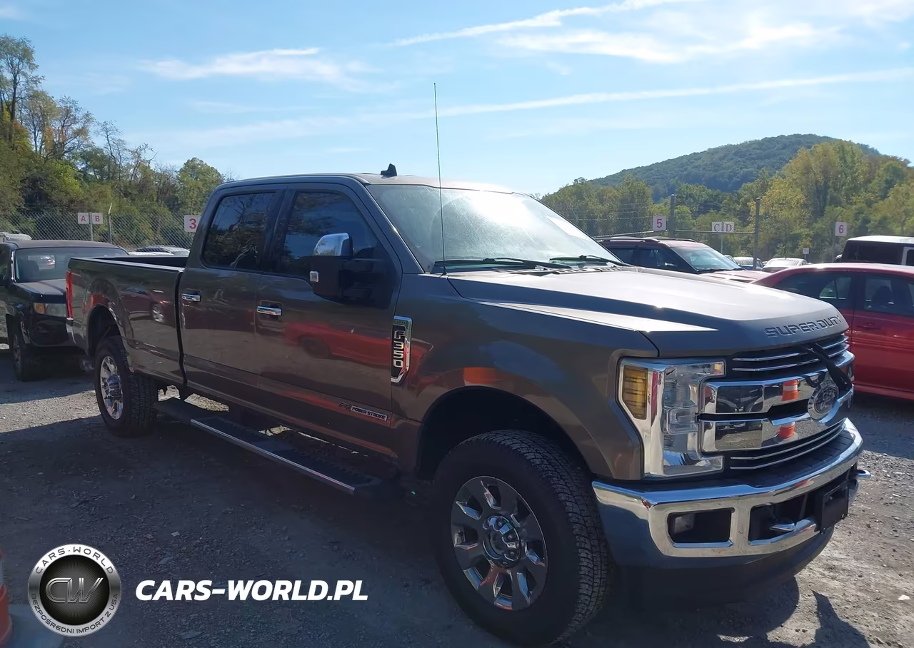 2019 Ford Super Duty F-350 Srw Lariat VIN:1FT8W3BT1KEE80095 - 2