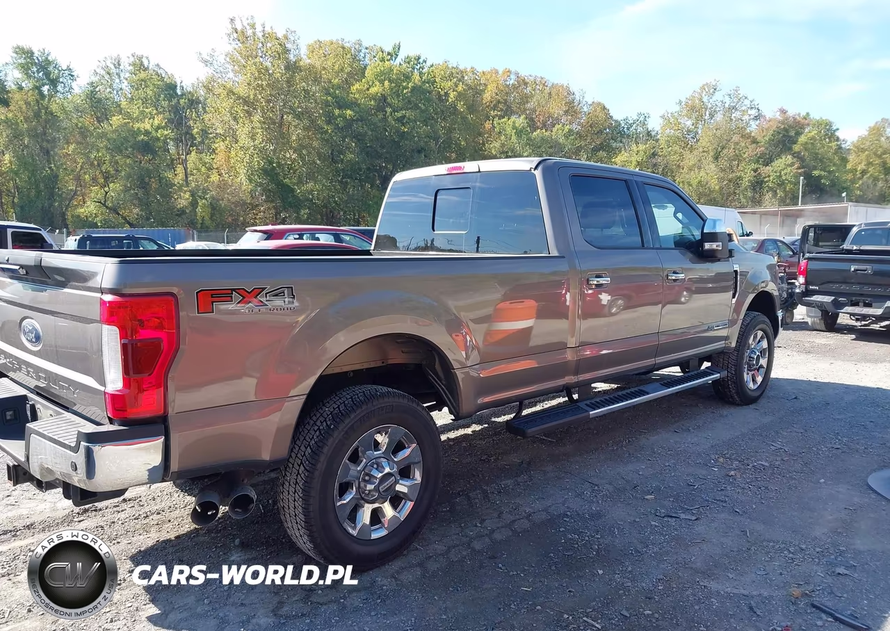 2019 Ford Super Duty F-350 Srw Lariat VIN:1FT8W3BT1KEE80095 - 3