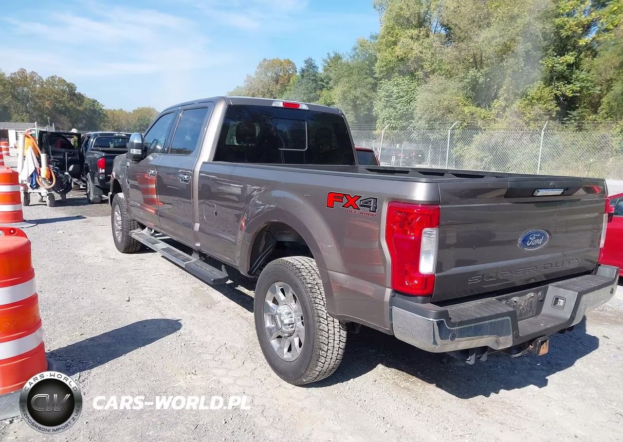 2019 Ford Super Duty F-350 Srw Lariat VIN:1FT8W3BT1KEE80095 - 4
