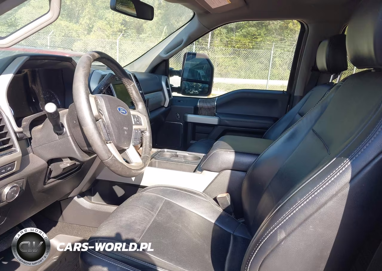 2019 Ford Super Duty F-350 Srw Lariat VIN:1FT8W3BT1KEE80095 - 5