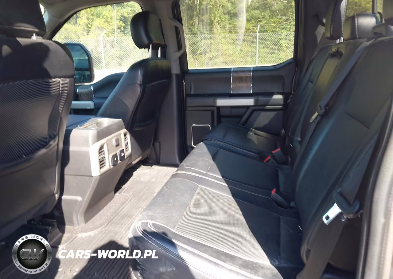 2019 Ford Super Duty F-350 Srw Lariat VIN:1FT8W3BT1KEE80095 - 7