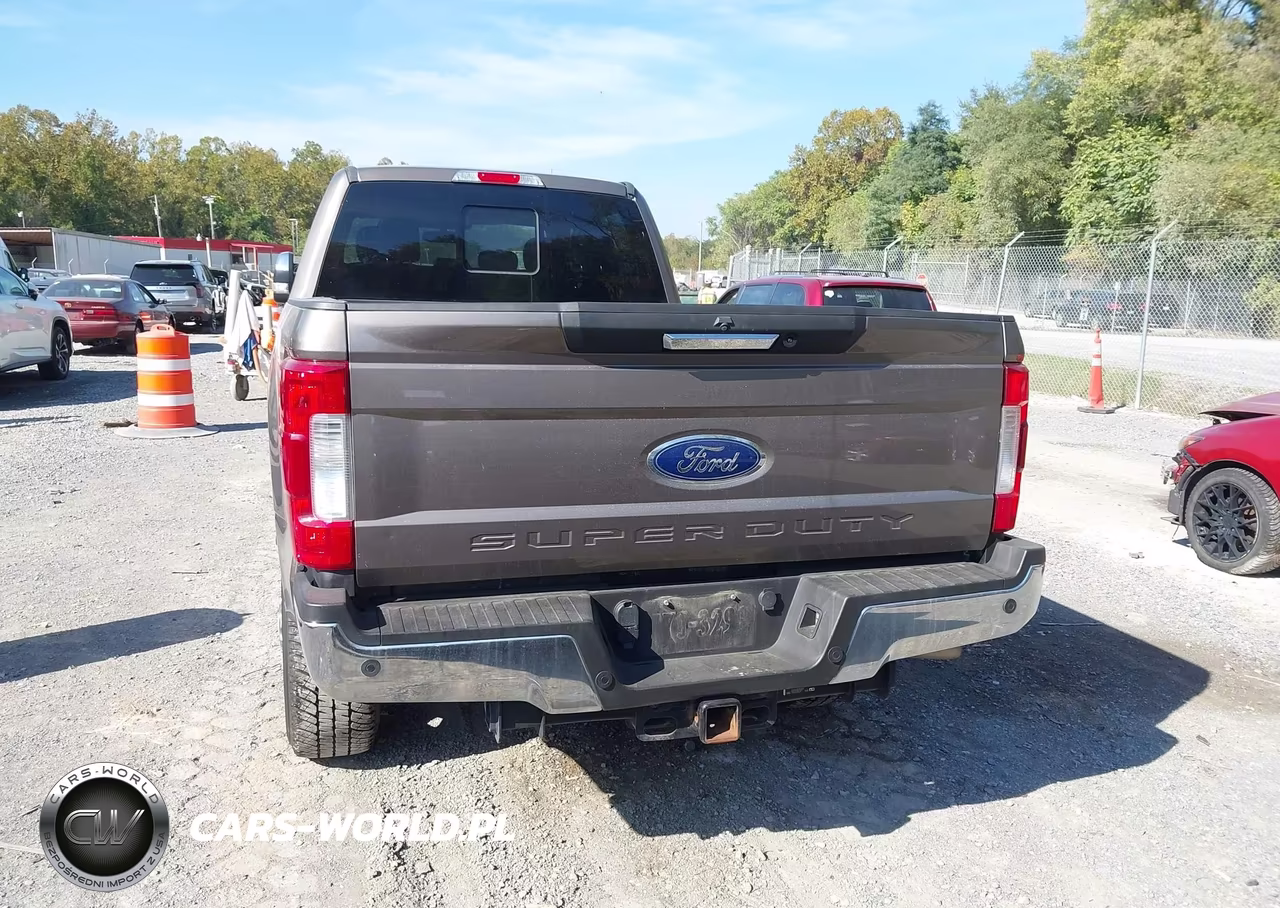 2019 Ford Super Duty F-350 Srw Lariat VIN:1FT8W3BT1KEE80095 - 8