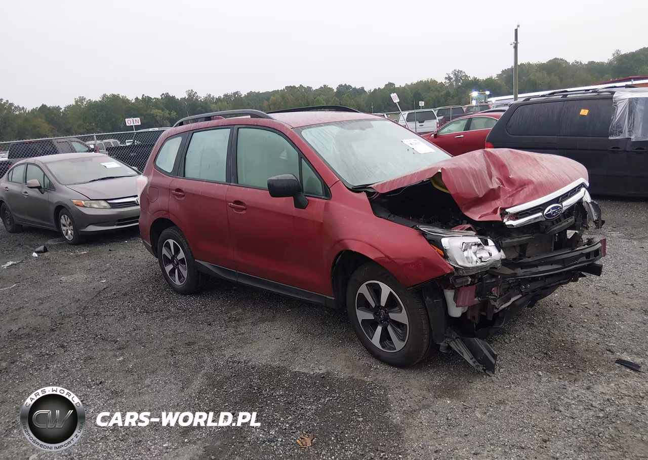 2018 Subaru Forester 2.5I