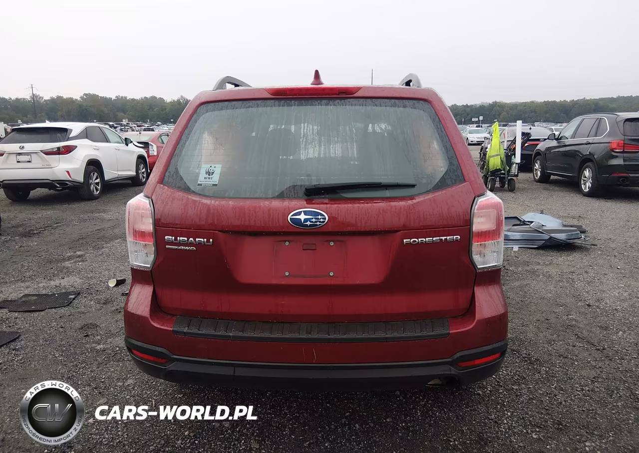 2018 Subaru Forester 2.5I VIN:JF2SJABC1JH590118 - 17