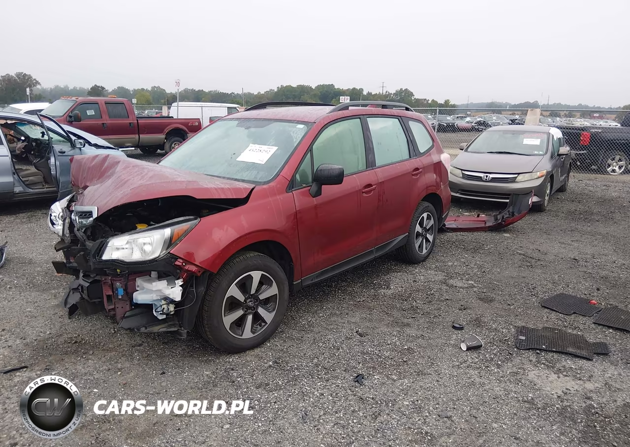 2018 Subaru Forester 2.5I VIN:JF2SJABC1JH590118 - 2