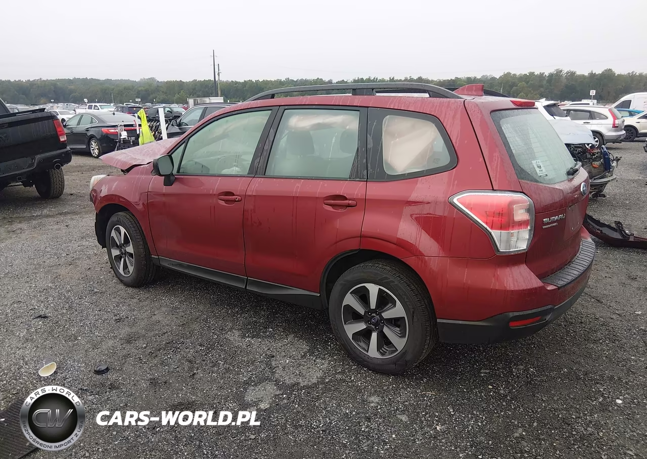 2018 Subaru Forester 2.5I VIN:JF2SJABC1JH590118 - 3