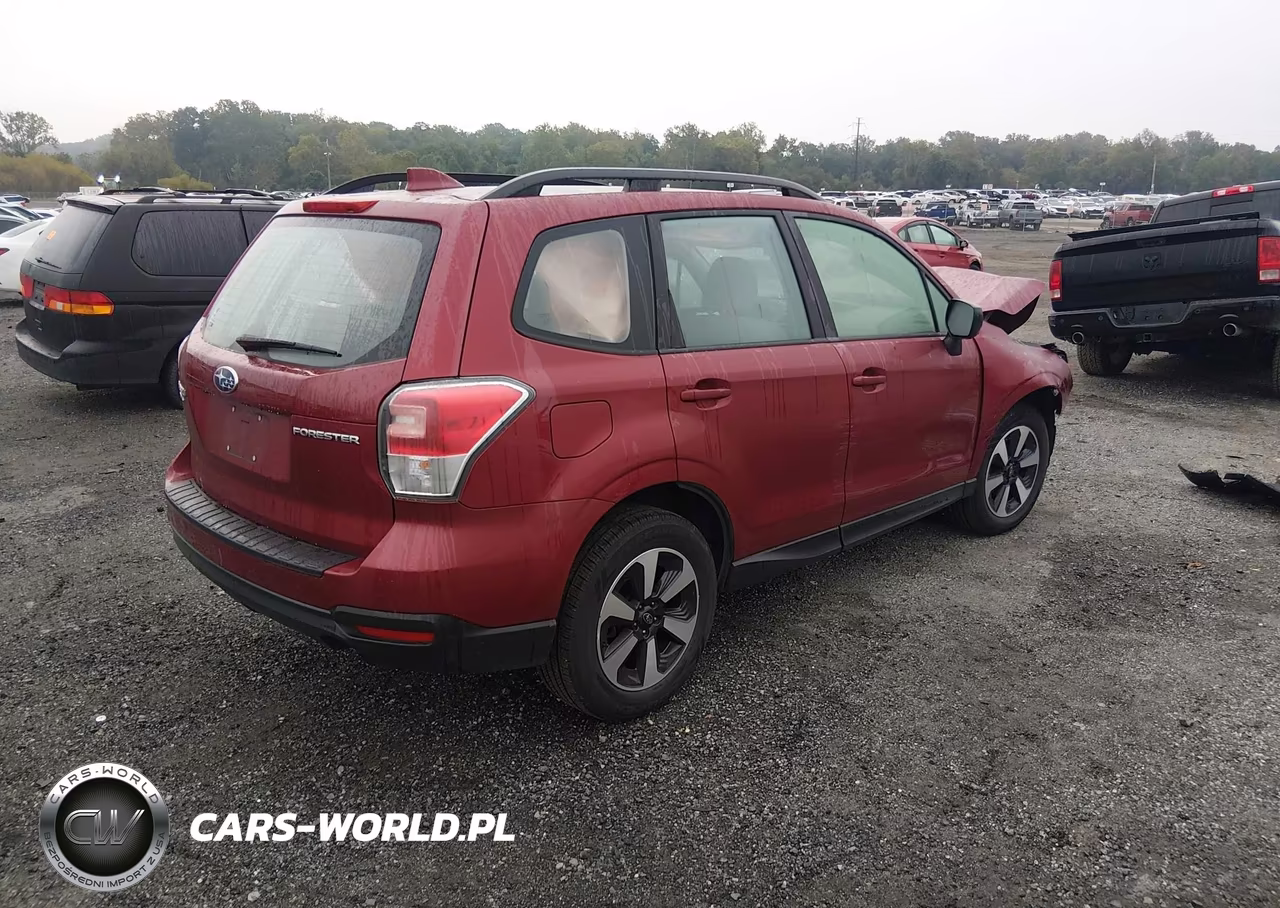 2018 Subaru Forester 2.5I VIN:JF2SJABC1JH590118 - 4