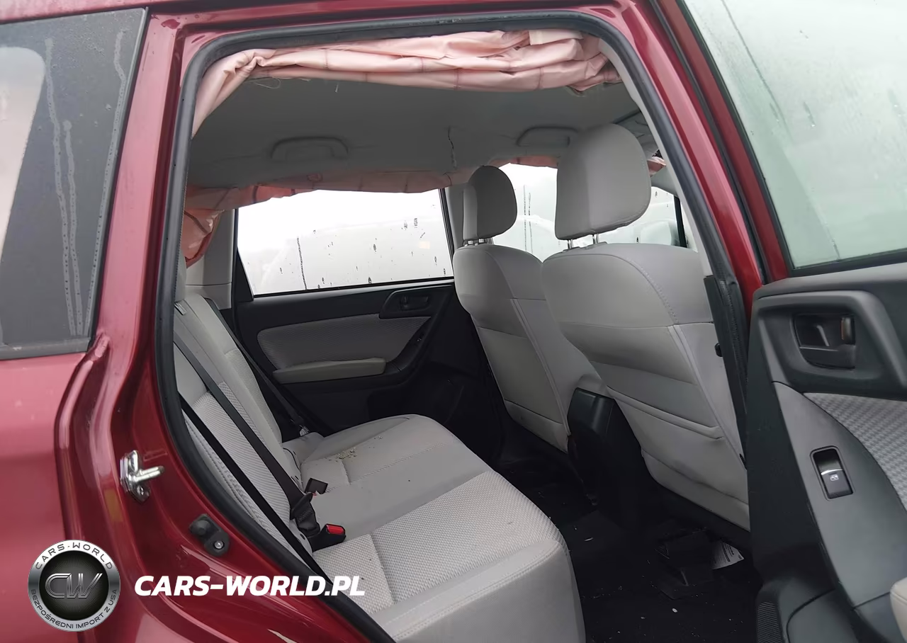 2018 Subaru Forester 2.5I VIN:JF2SJABC1JH590118 - 8