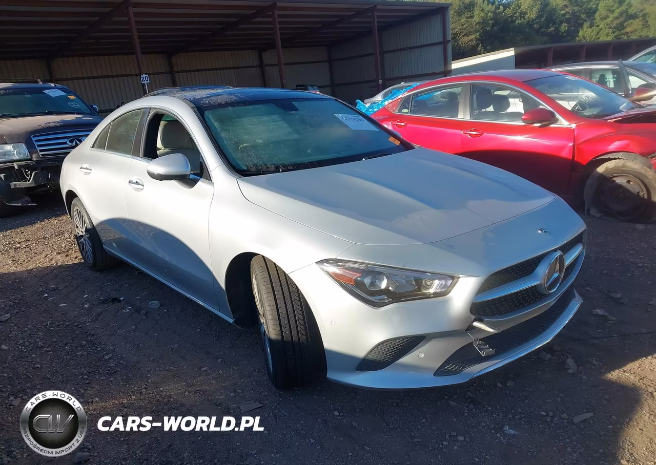 2023 Mercedes-Benz Cla 250 Coupe VIN:W1K5J4GB7PN397033 - 1