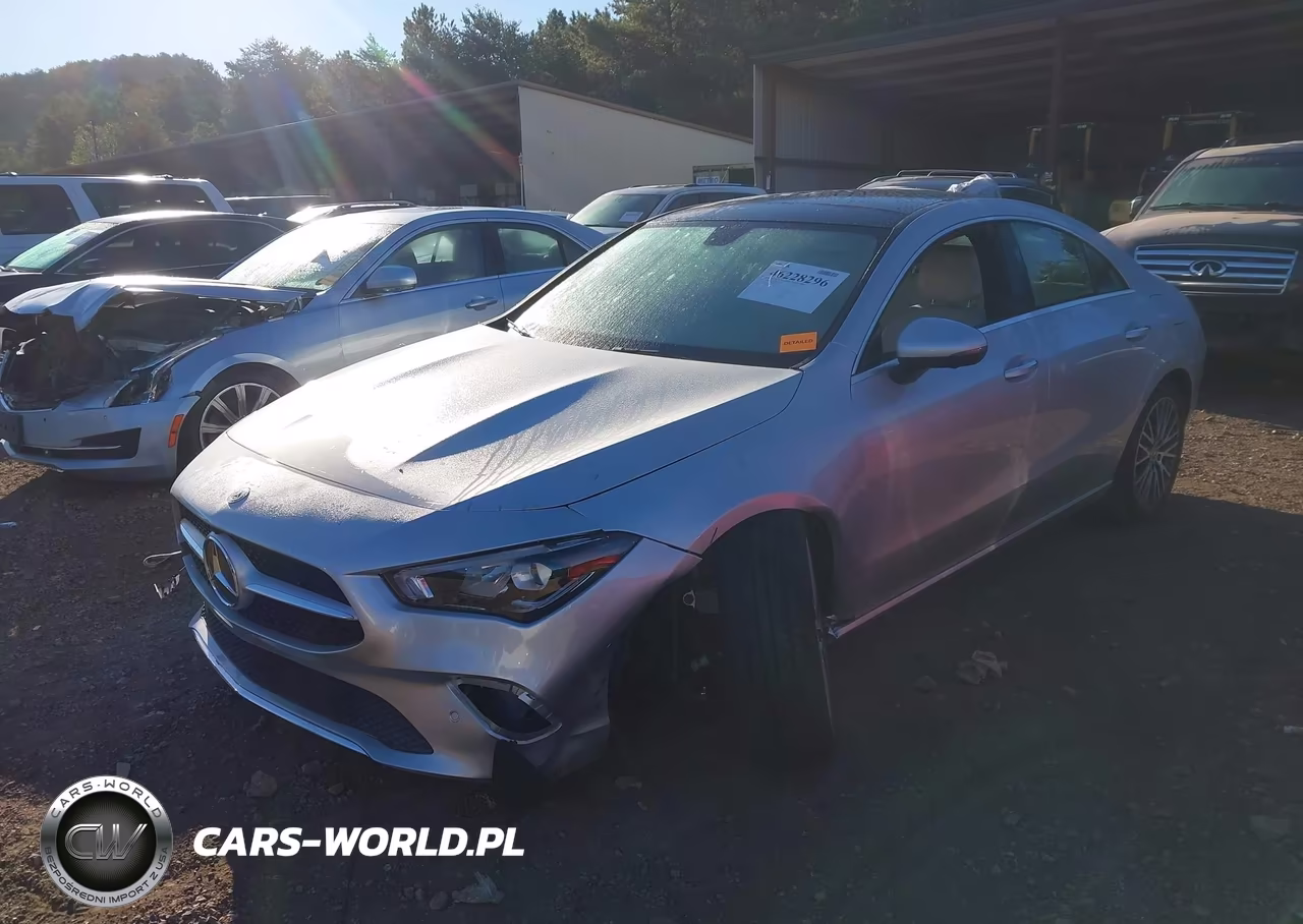 2023 Mercedes-Benz Cla 250 Coupe VIN:W1K5J4GB7PN397033 - 2