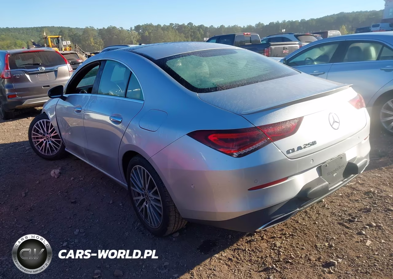 2023 Mercedes-Benz Cla 250 Coupe VIN:W1K5J4GB7PN397033 - 3