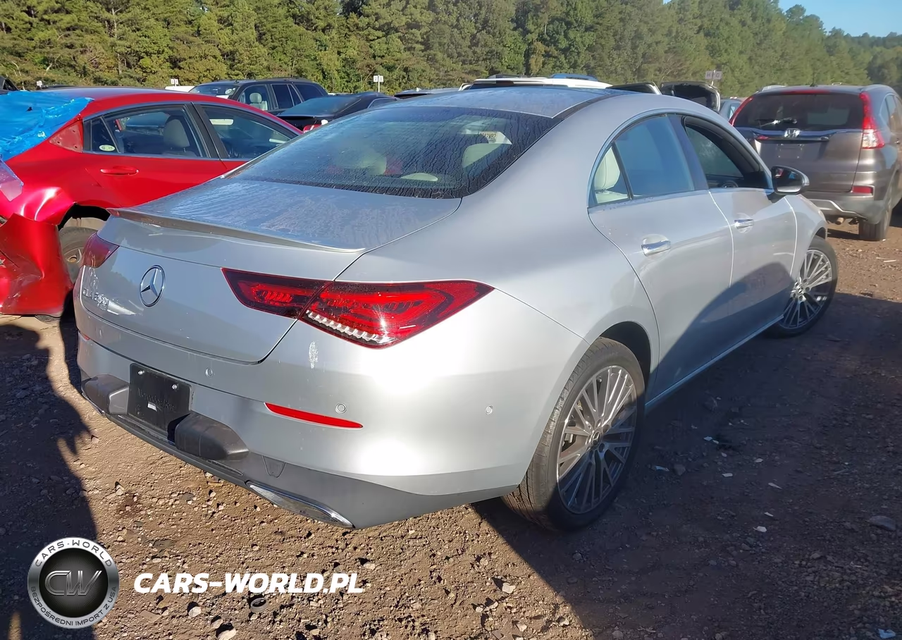 2023 Mercedes-Benz Cla 250 Coupe VIN:W1K5J4GB7PN397033 - 4