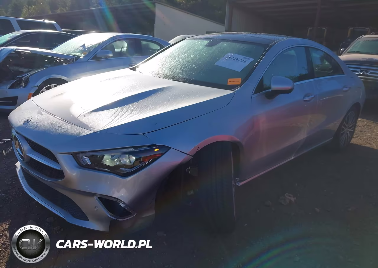 2023 Mercedes-Benz Cla 250 Coupe VIN:W1K5J4GB7PN397033 - 6