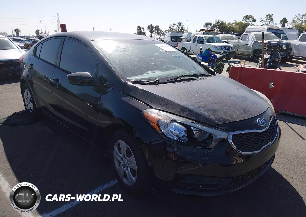 2014 Kia Forte Lx