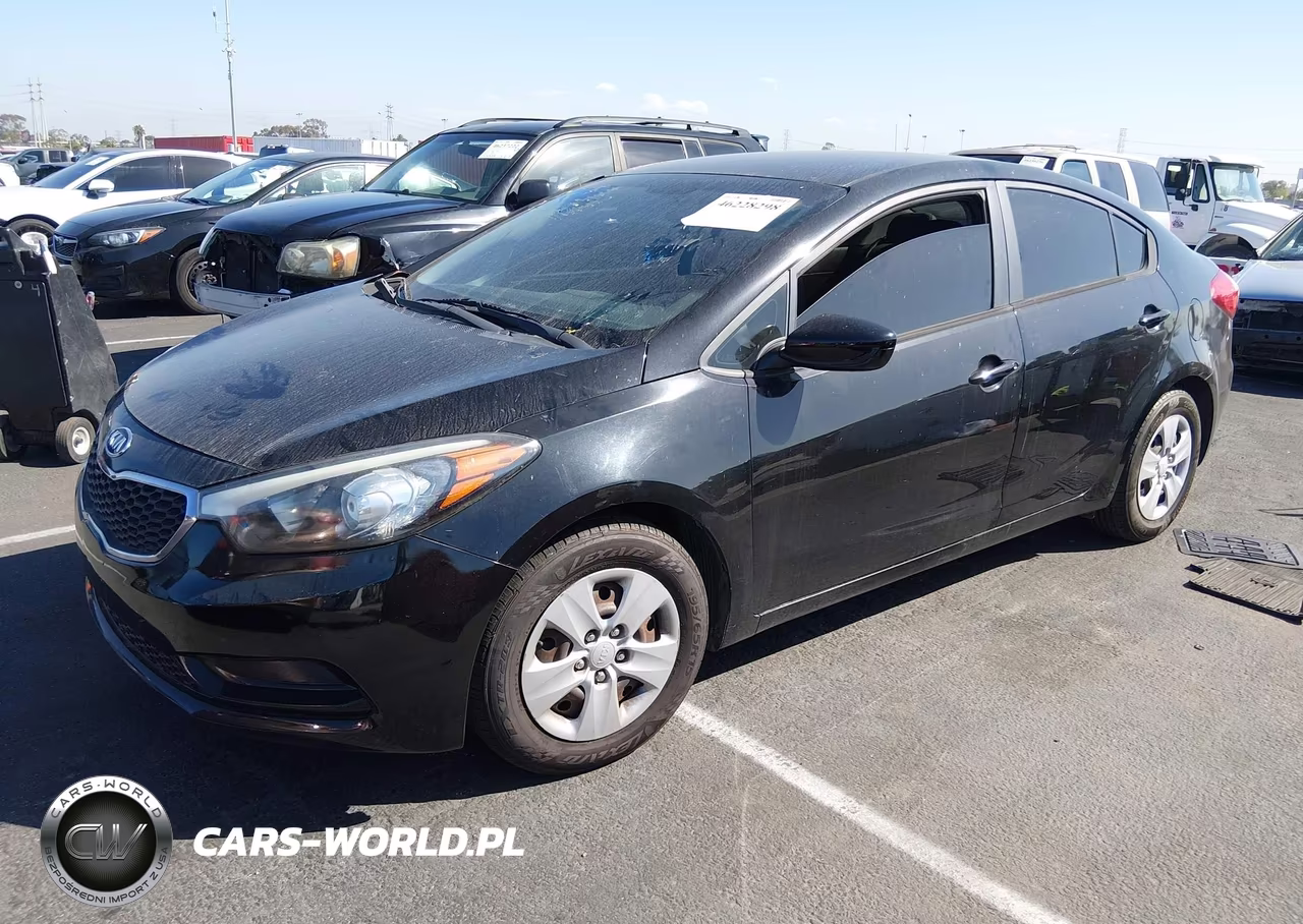 2014 Kia Forte Lx VIN:KNAFK4A68E5068648 - 2