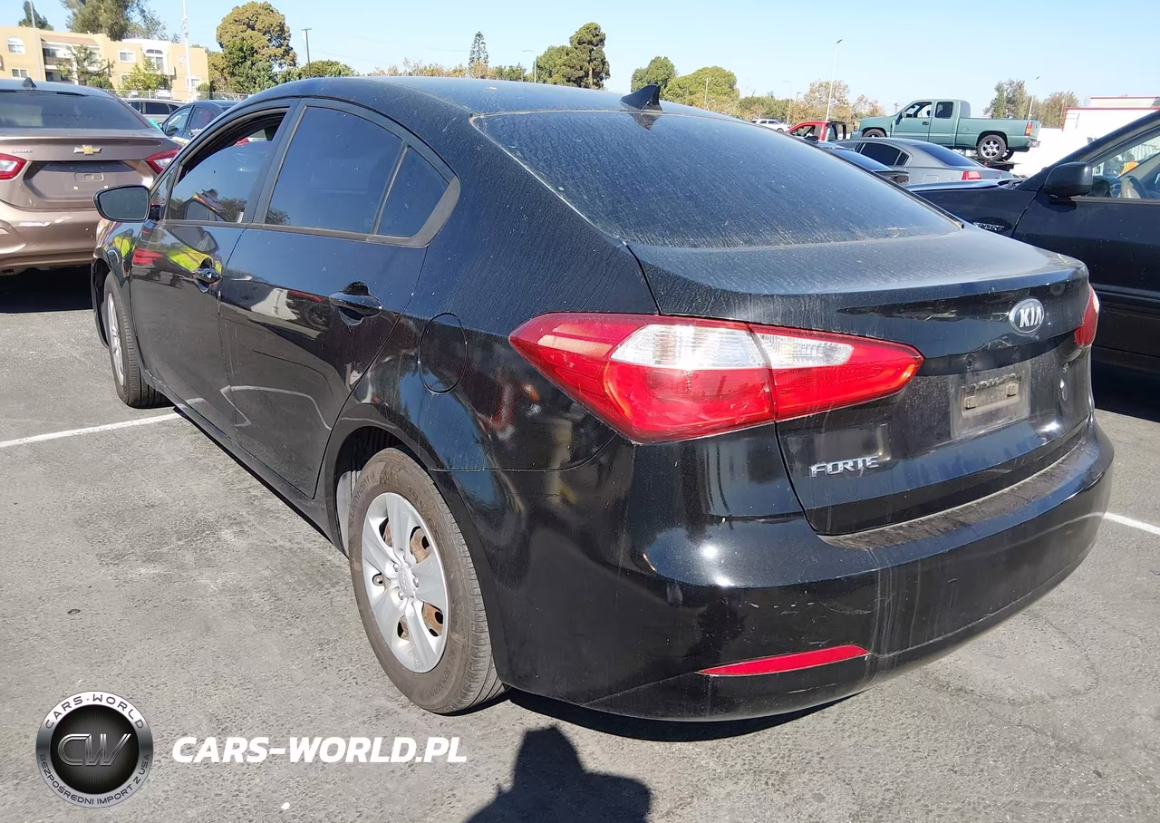 2014 Kia Forte Lx VIN:KNAFK4A68E5068648 - 3