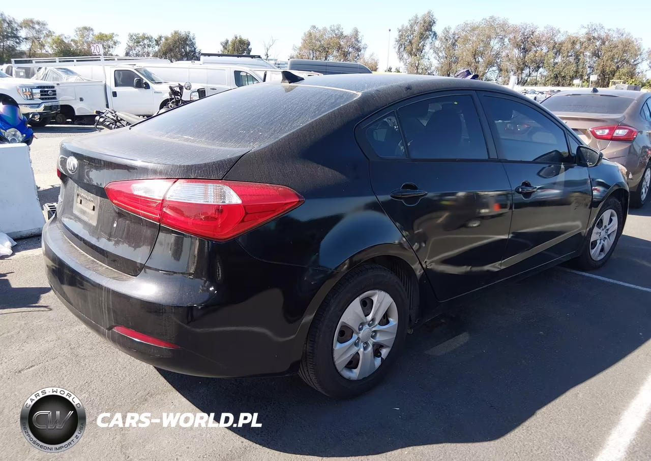 2014 Kia Forte Lx VIN:KNAFK4A68E5068648 - 4