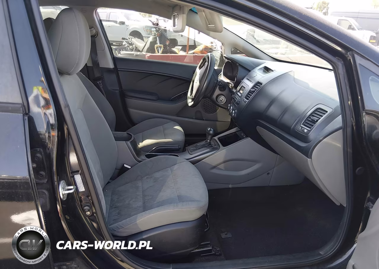2014 Kia Forte Lx VIN:KNAFK4A68E5068648 - 5