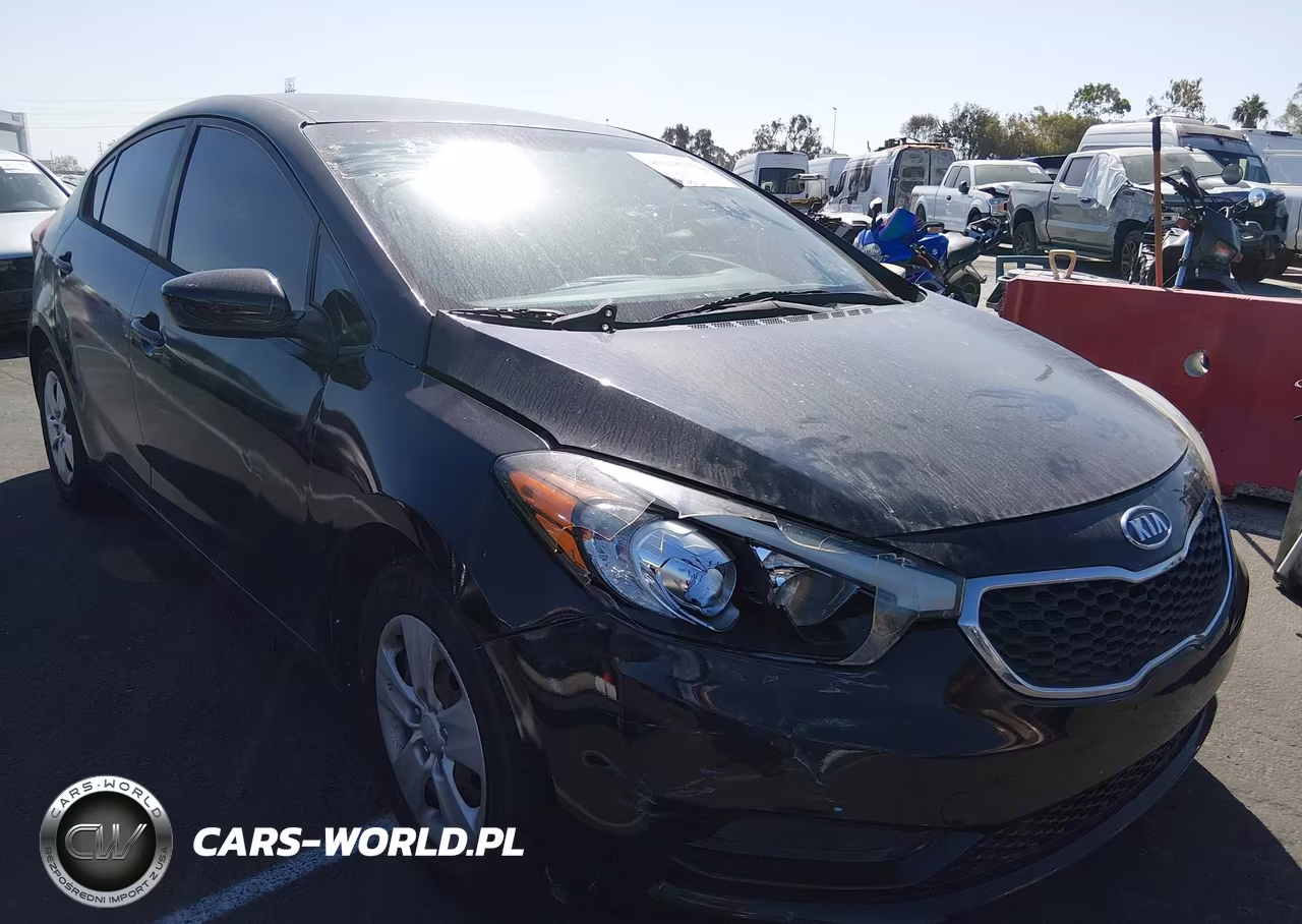 2014 Kia Forte Lx VIN:KNAFK4A68E5068648 - 6