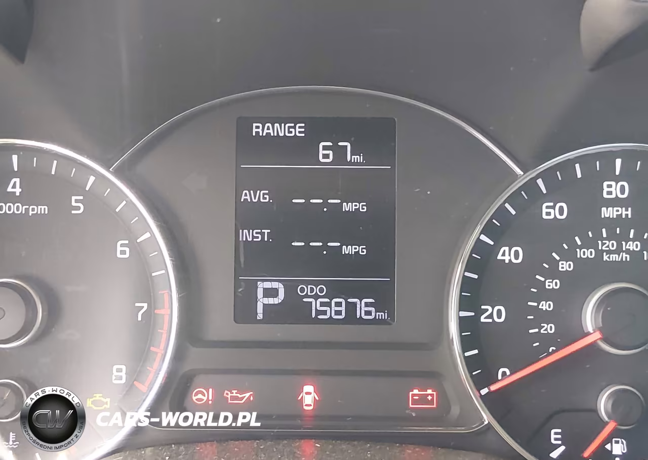 2014 Kia Forte Lx VIN:KNAFK4A68E5068648 - 7