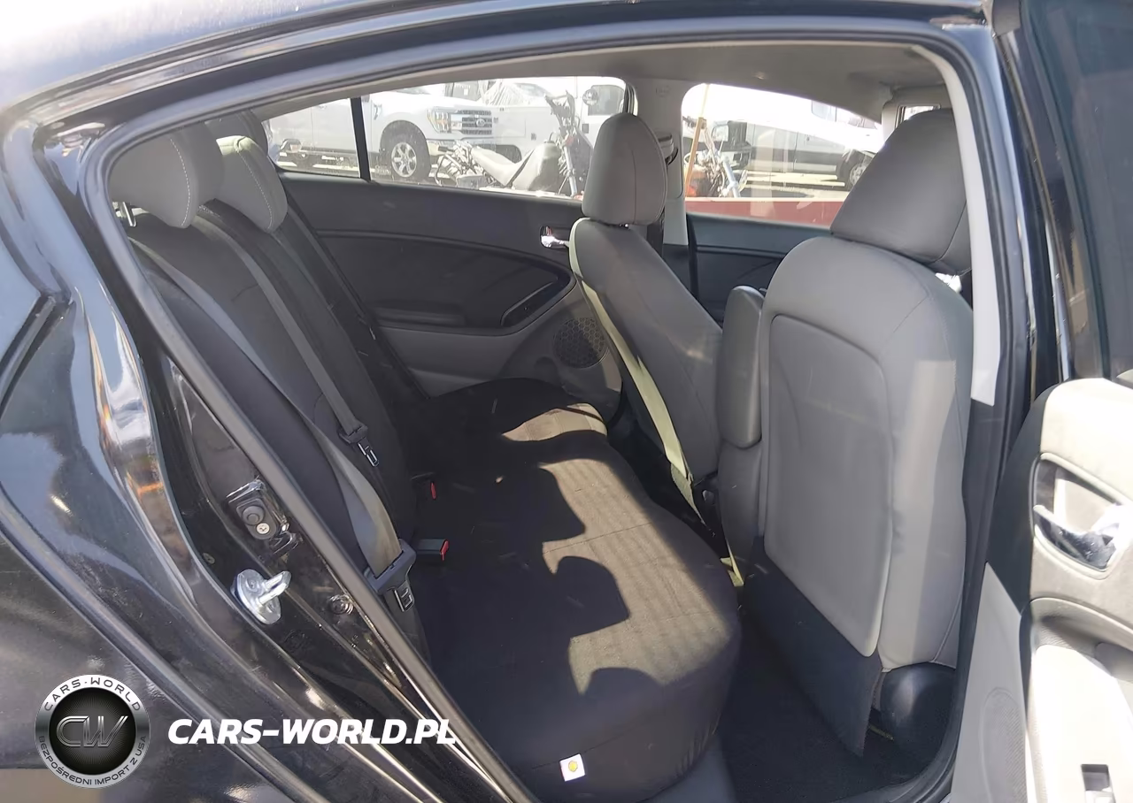 2014 Kia Forte Lx VIN:KNAFK4A68E5068648 - 8