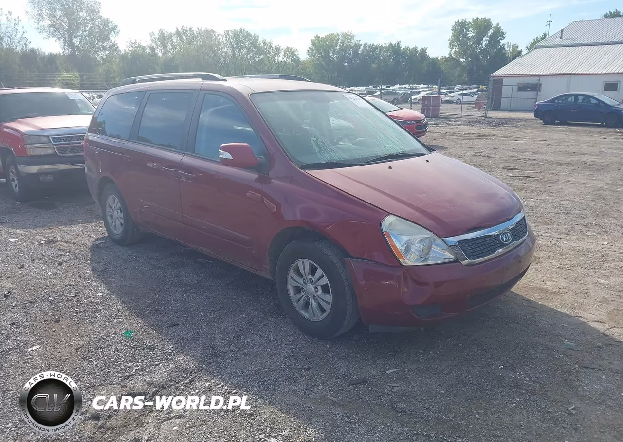 2012 Kia Sedona Lx