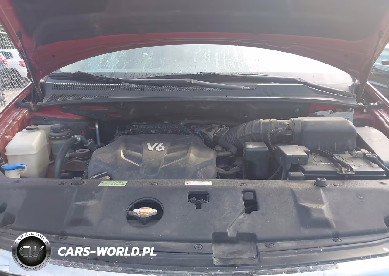 2012 Kia Sedona Lx VIN:KNDMG4C72C6499219 - 10
