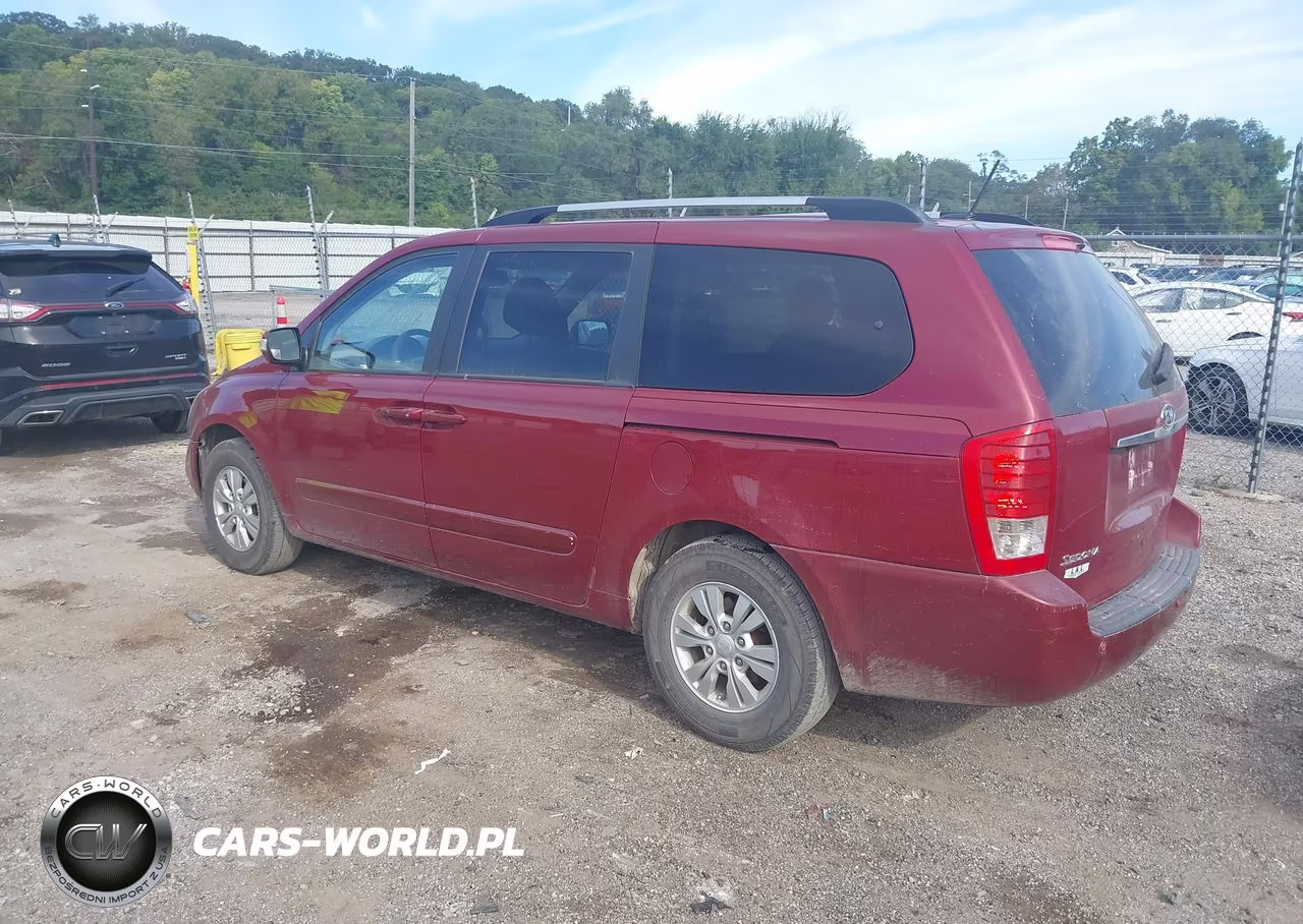 2012 Kia Sedona Lx VIN:KNDMG4C72C6499219 - 3