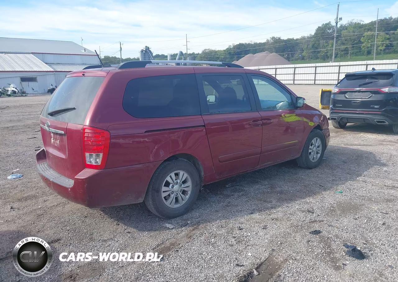 2012 Kia Sedona Lx VIN:KNDMG4C72C6499219 - 4