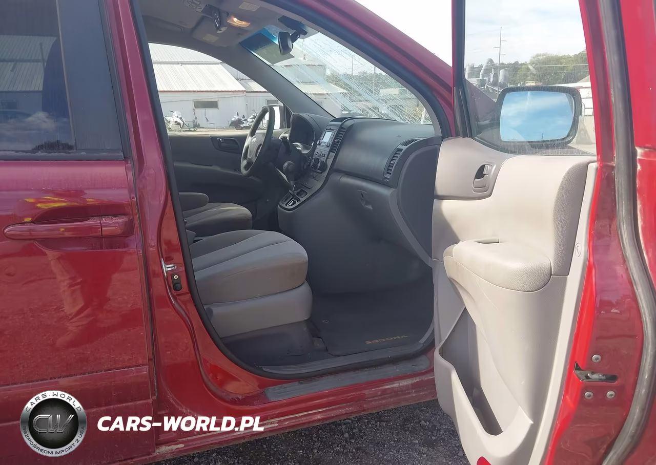 2012 Kia Sedona Lx VIN:KNDMG4C72C6499219 - 5