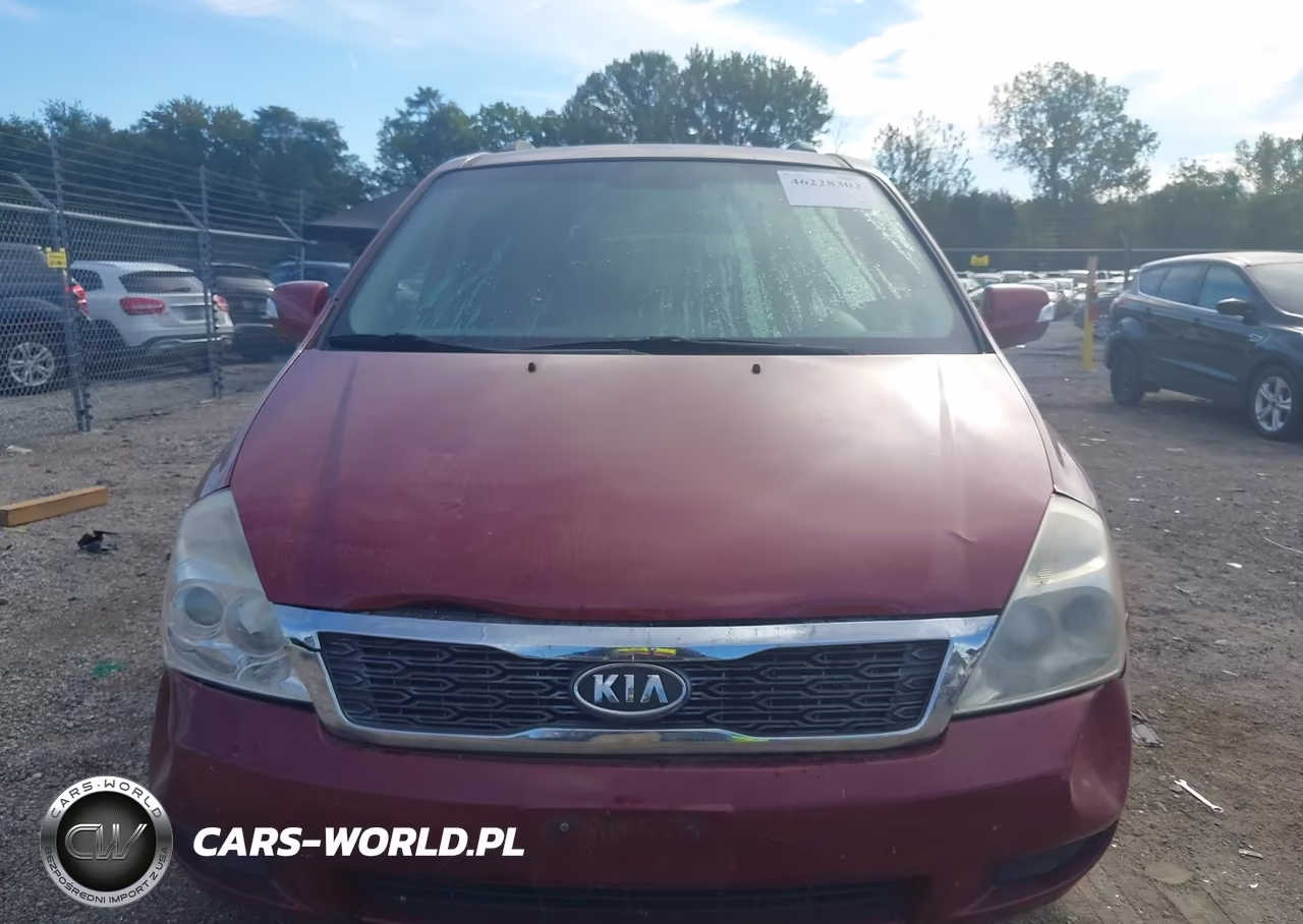 2012 Kia Sedona Lx VIN:KNDMG4C72C6499219 - 6