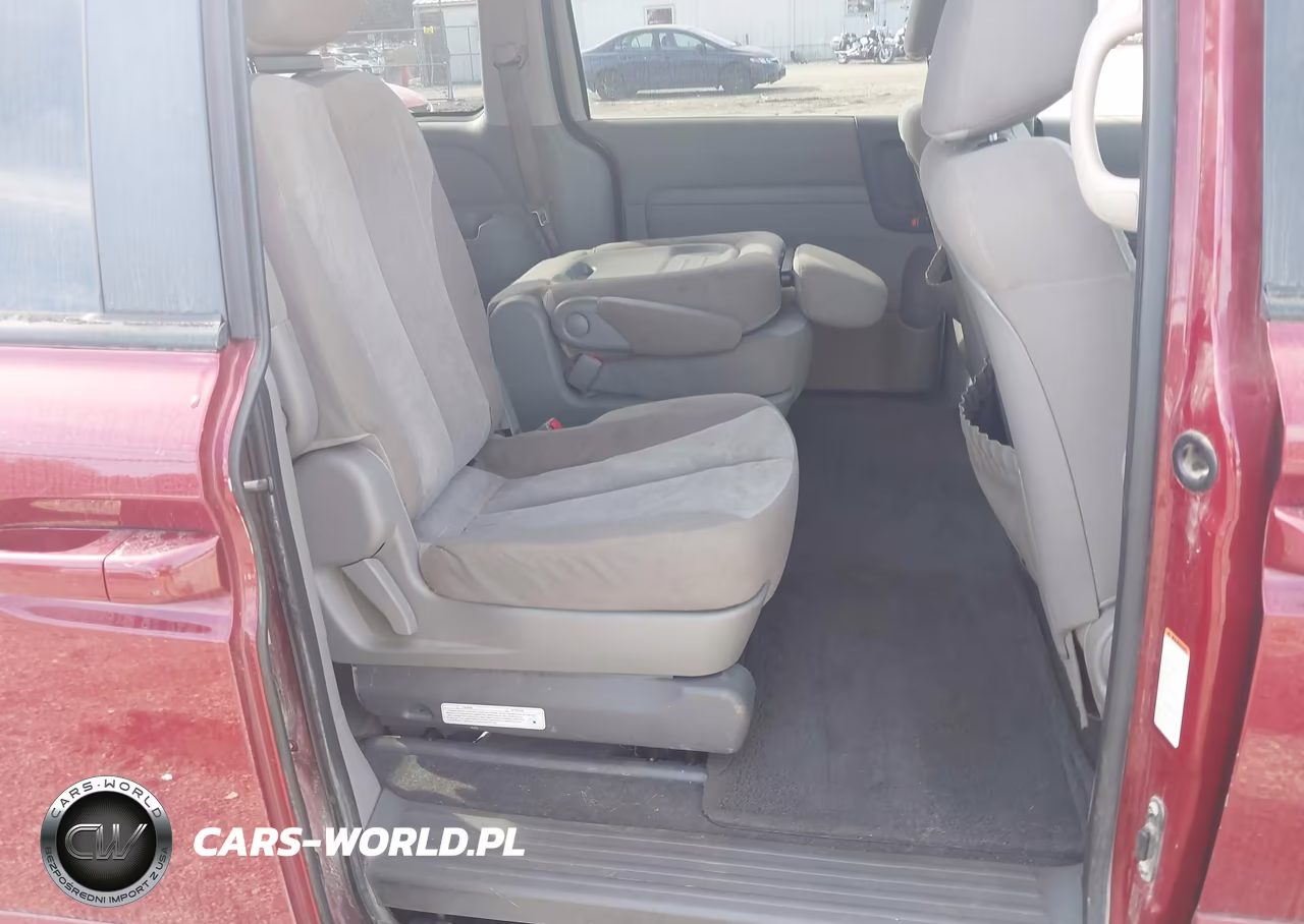 2012 Kia Sedona Lx VIN:KNDMG4C72C6499219 - 8